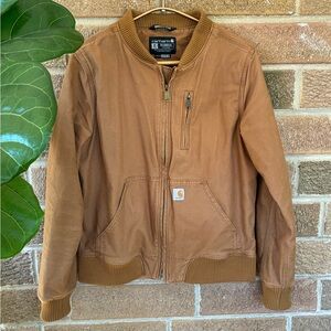 Carhartt Women’s Brown Bomber Jacket